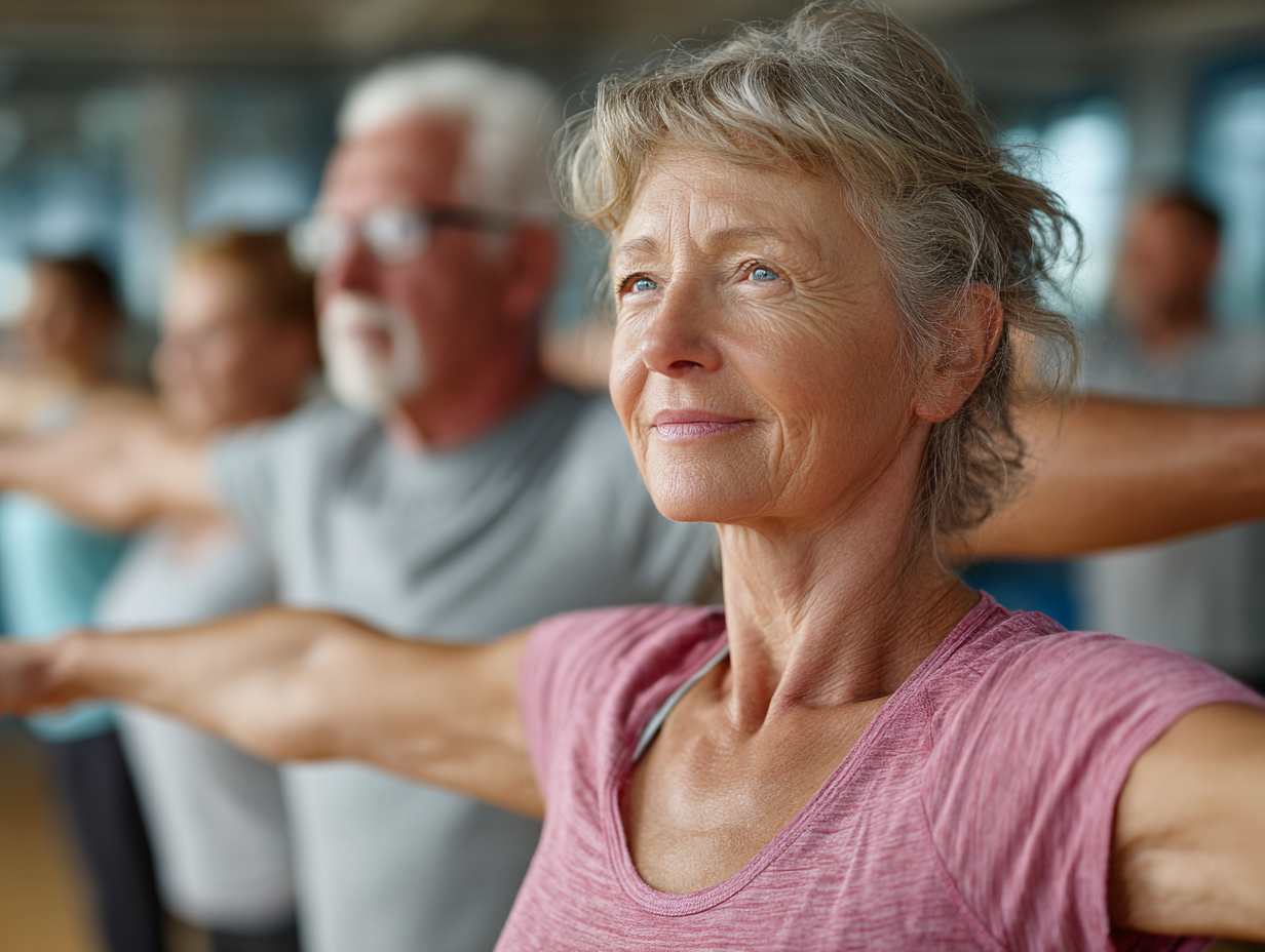 Активні люди на природі